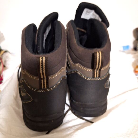 Danner Men's Workboots Vibrum Soles Leather Safety Toe Durable As-Is Size 16 - Picture 5 of 11